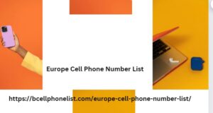 Europe Cell Phone Number List