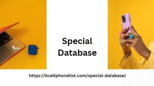 Special Database